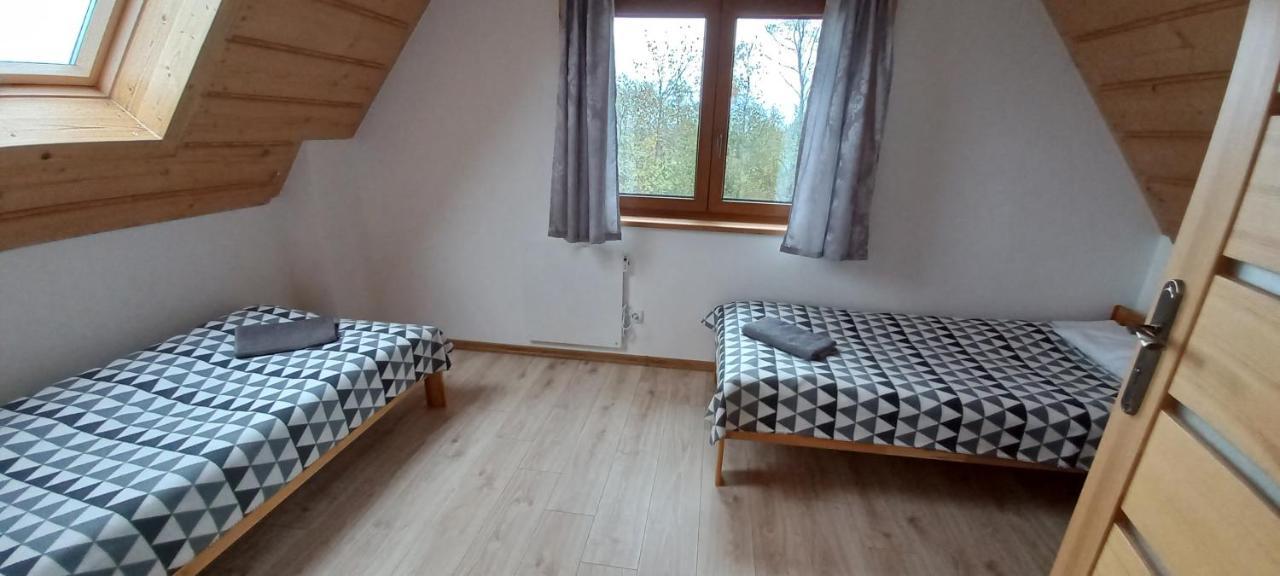 Nowinowe Domki Dzianisz Exterior foto