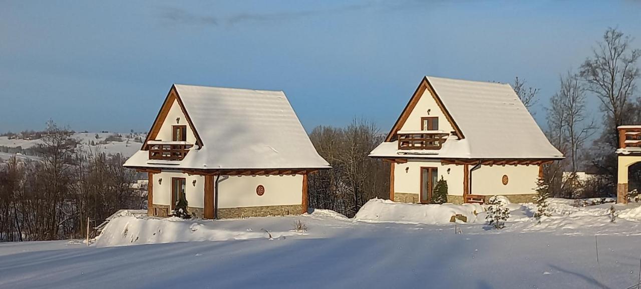 Nowinowe Domki Dzianisz Exterior foto